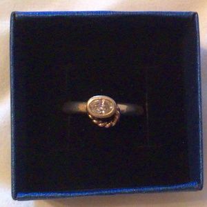 Pandora cubic zirconia ring